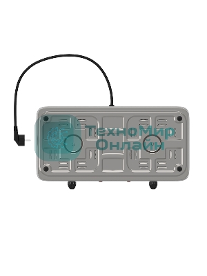 Плита настольная MAXVI HE211 белый