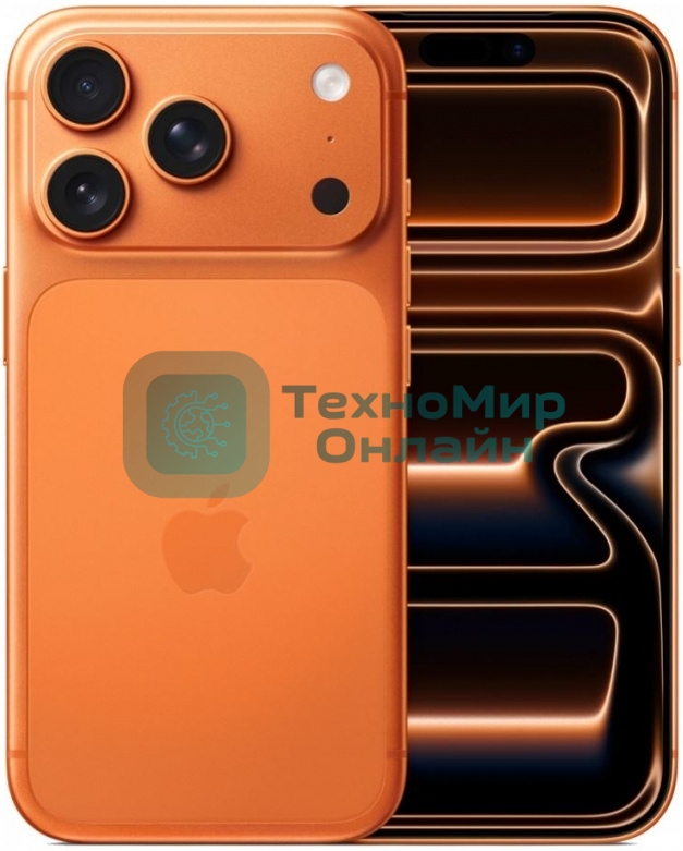 Смартфон Apple iPhone 17 Pro A3523 512Gb оранжевый