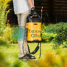 Опрыскиватель аккумуляторный Denzel D-8LI, 8 л, 12 В, 2 А·ч