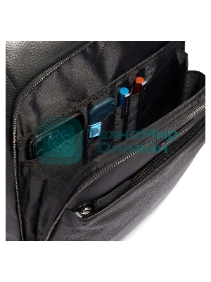 Рюкзак мужской Piquadro Modus Special CA3444MOS/N черный кожа