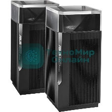 Роутер ASUS ET12(2-PK), из 2 точек доступа, 802.11 a/b/g/n/ac/ax, 2,4 + 5 гГц; 90IG06U0-MO3A20