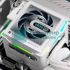 Система жидкостного охлаждения Thermalright Elite Vision 360 (360mm, LED, White, ARGB/Fans: 3x120mm, 69CFM, 27dBA, 2150RPM/Pump height 63mm, Rad thickness 27mm/S: 1700, 1200, 1851, 115X, 2011, 2066, AM5, AM4)