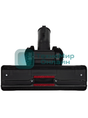 Пылесос Centek CT-2523 черный/красный, 420/2400 Вт, уборка сухая, пылесборник контейнер 3.5 л