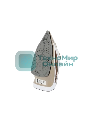 Утюг Atlanta ATH-5573 коричневый/белый, 2600 Вт, 38 г/мин, 132 г/мин, 400 мл