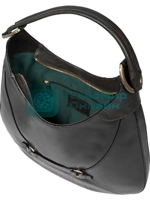 Сумка женская The Bridge Isabella 04502501/30 черная натур.кожа