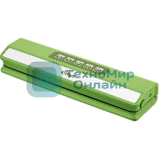 Вакуумный упаковщик Kitfort КТ-1558 ручной 70Вт 0.6Бар шир.пак.:30см зеленый