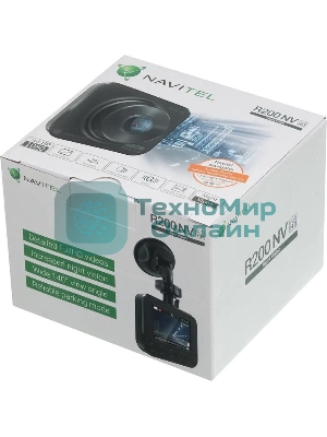 Видеорегистратор Navitel R200 NV, 1920x1080, 2