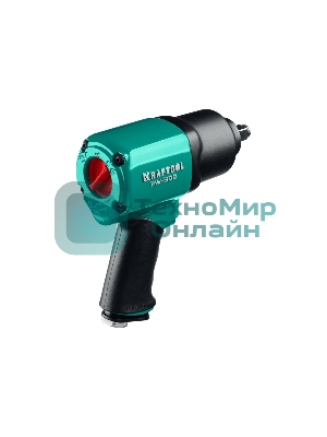 Гайковерт KRAFTOOL PW-900 ударный пневматический, 1/2