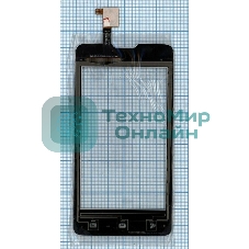 Сенсорное стекло (тачскрин) для Fly IQ449 Pronto, белое