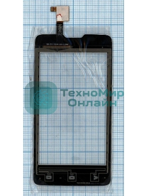 Сенсорное стекло (тачскрин) для Fly IQ449 Pronto, белое