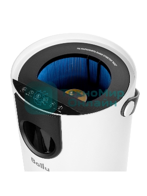 Климатический комплекс Ballu AW-500 белый/коричневый, 60 м², 5 л, HEPA-фильтр, угольный фильтр, фотокаталитический фильтр