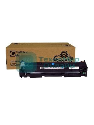 Картридж лазерный GalaPrint GP-CF531A (№205A) голубой (900 стр) для HP Color LaserJet Pro CM180/CM180n/CM181/CM181fw/CM154
