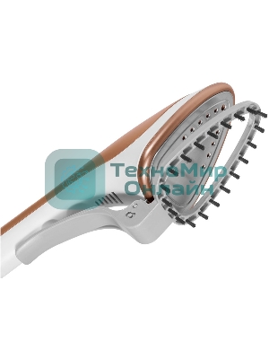 Отпариватель Maunfeld MF-1135BZ PRO бронзовый, 1580 Вт, 38 г/мин, 1600 мл