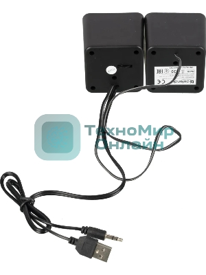 Акустическая система 2.0 Defender #1 SPK 22 черный, 5 Вт, питание от USB