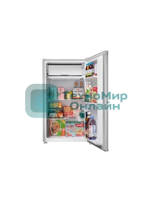 Холодильник Maunfeld MFF83SL серебристый мат. однокамерный 85л