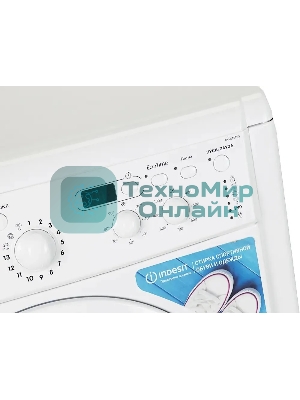 Стиральная машина Indesit IWUD 4105 белый, загрузка фронтальная 4 кг, 1000 об/мин., класс: А