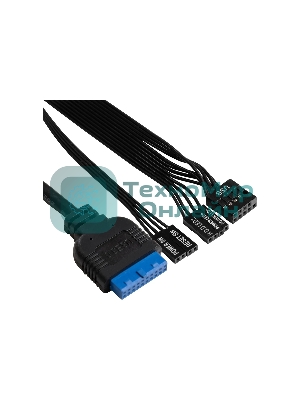 Серверный корпус ExeGate Pro 2U350-33, RM 19