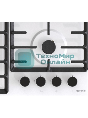 Газовая варочная панель Gorenje GW642SYW белый