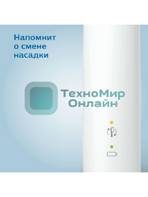 Электрическая зубная щетка Philips HX3673/13 белый