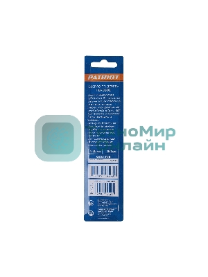 Сверло PATRIOT по дереву перовое 25 мм х 150 мм, 1 шт в блистере