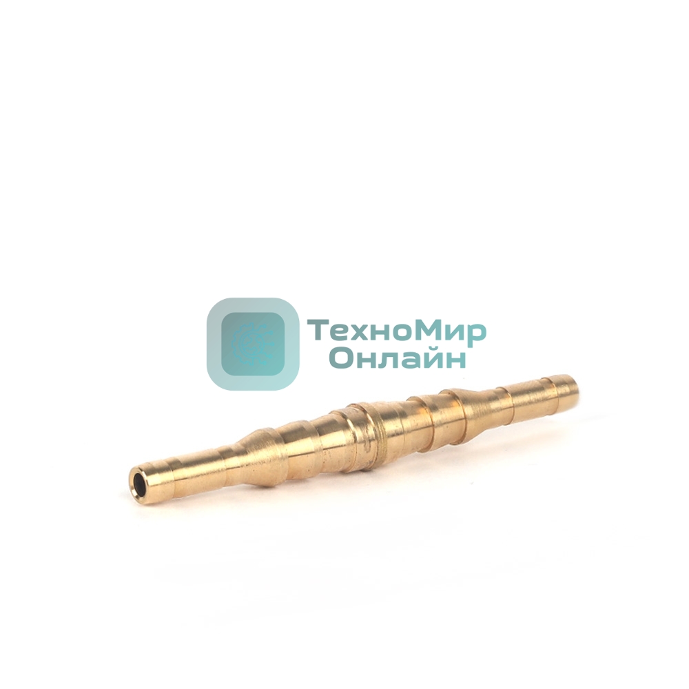 Переходник PATRIOT 46C/1 (елочка 8/10мм - 8/10мм)