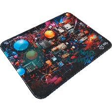 Коврик для мыши Cactus Wires 400x300x3мм (CS-MP-PRO15XL)