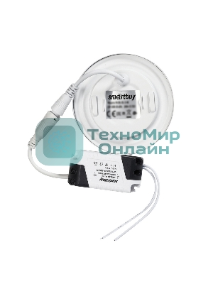 Встраиваемый светильник Smartbuy (SBL-DL-3-65K) 3w/6500K