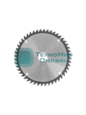 Пильный диск по дереву Denzel ф190 х 30 мм, 48 зубьев