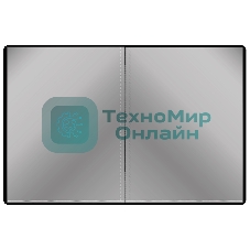 Папка с 80 прозрачными вкладками Silwerhof Perlen 292981-73 A4 1мм, карман сиреневый металлик