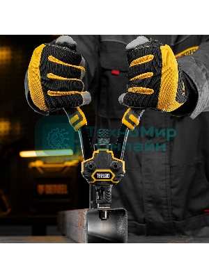 Заклепочник Denzel для резьбовых заклепок, двуручный, заклепки М3, М4, М5, М6, М8, М10, M12