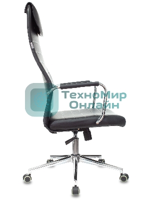 Кресло Бюрократ Chair Brt KB-9N/ECO/BLACK черный, экокожа