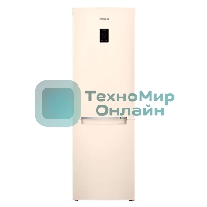 Холодильник Samsung RB33A32N0EL/WT бежевый двухкамерный 230/98л морозилка снизу, No Frost