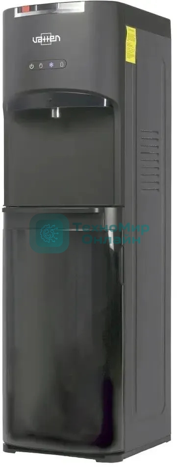 Кулер Vatten L04NE напольный, электронный, черный