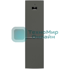 Холодильник Beko B3R0CNK332HG темно-серый двухкамерный 200/100л морозилка снизу, No Frost