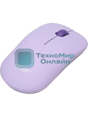 Мышь беспроводная Acer OMR205 фиолетовый, 1200 dpi, радиоканал, USB, кнопки - 3