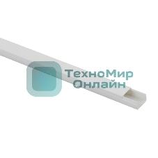 Кабель-канал ЭРА KK-W-15-10 15х10 L2000 белый