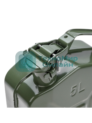 Канистра металлическая Rexant горизонтальная 5 л