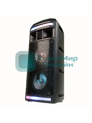 Караоке с микрофоном Dialog Oscar AO-12 1.0, 30W RMS, BT+FM+USB+SD+LED