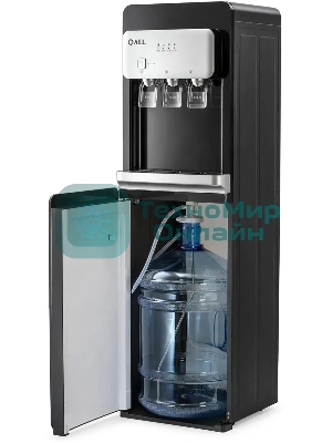 Кулер AEL LD-AEL-806a напольный электронный черный