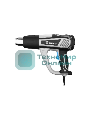 Фен технический Deko HG2500 PRO 2500Вт темп.350/600С