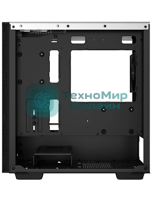 Компьютерный корпус Deepcool CH370 белый без БП mATX 1x120мм 1xUSB 2.0 1xUSB 3.0 audio bott PSU