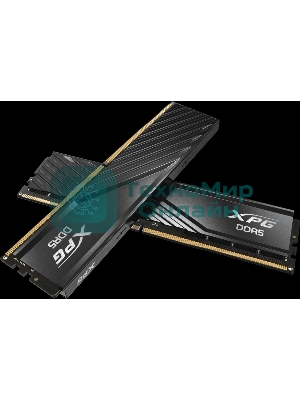 Оперативная память XPG Lancer Blade, DDR5, 32GB (2x16 GB), 6000 MHz, CL36, радиатор, черный