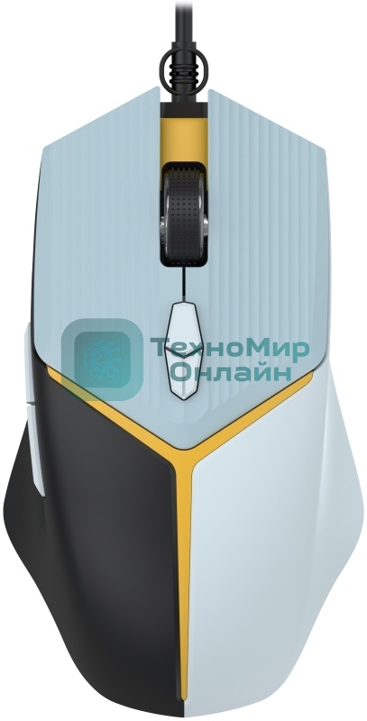 Мышь проводная Defender Shotgun GM-176 серый, 3600 dpi, USB, кнопки - 6