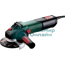 УШМ METABO WEV 17-125 Quick Inox 1700вт