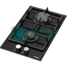 Газовая варочная панель Hyundai HHG 3230 BK черный