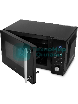 Микроволновая печь Vitek VT-MW1323 черный, 23 л, 900 Вт, переключатели - кнопки, поворотный механизм