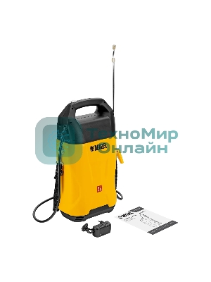 Опрыскиватель аккумуляторный Denzel D-8LI, 8 л, 12 В, 2 А·ч