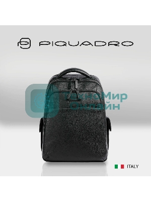 Рюкзак мужской Piquadro Modus Special CA3444MOS/N черный кожа
