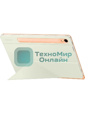 Чехол Samsung для Samsung Galaxy Tab S9/S9 FE EF-BX710POEGRU поликарбонат/полиуретан оранжевый