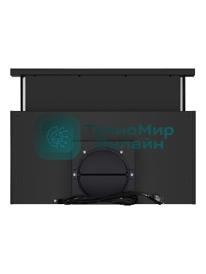 Вытяжка встраиваемая Maunfeld VS Fast 60 черный, 60 см, 850 куб. м/ч, 47 дБ